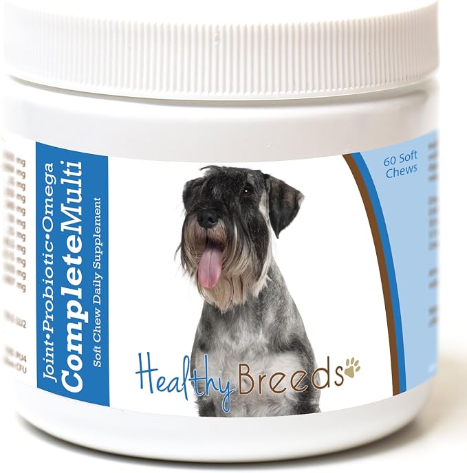 Standard Schnauzer All in One Multivitamin Soft Chew 60 Count