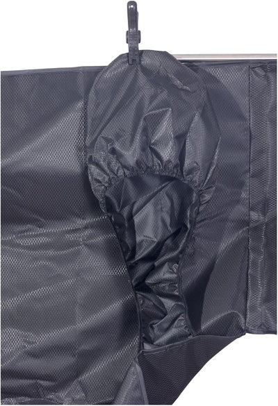 Snow Windshield Cover for Car - Heavy Duty Universal Windshield Cover with Side Window & Rearview Mirror Protector, Magnetic Winter Guard Against Ice, Snow, Frost & Hail, Fits Most Cars, SUVs, Trucks