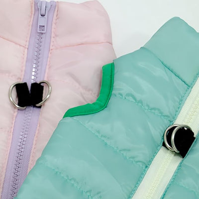Winter Waterproof Windproof Vest Coat for Small Medium Dogs - Warm Jacket for Cold Weather (Not Suitable for Big Dogs) X-Green XL