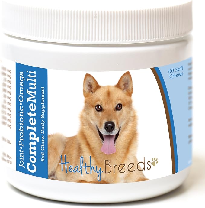 Finnish Spitz All in One Multivitamin Soft Chew 60 Count