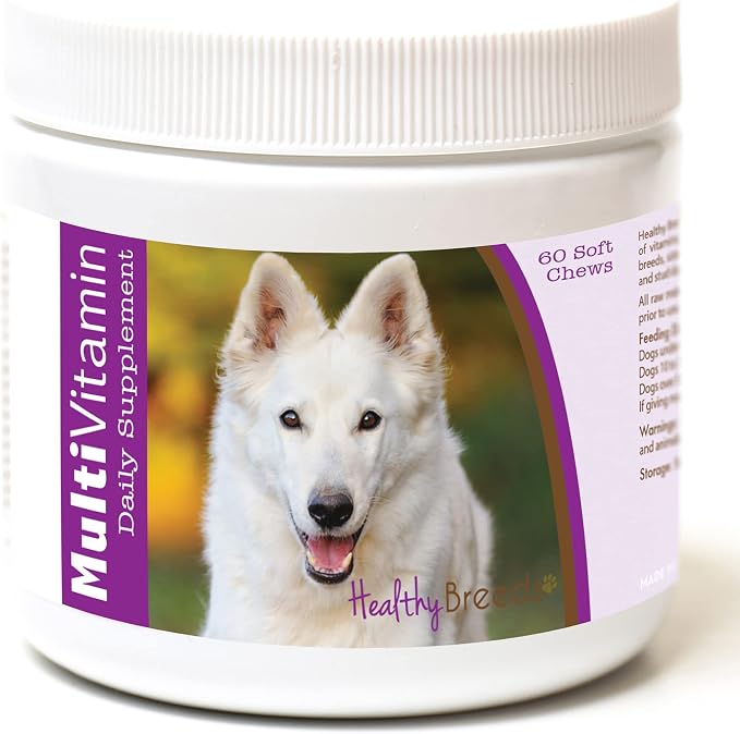 German Shepherd Multi-Vitamin Soft Chews 60 Count
