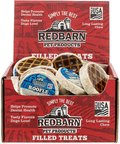 Redbarn Roofle Premium Dog Treats 10 Count