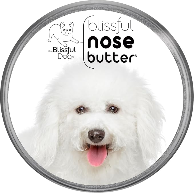 Bichon Frise Unscented Nose Butter, 4-Ounce