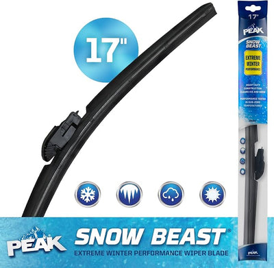 PEAK Snow Beast Winter Windshield Wiper Blade, 17-inch