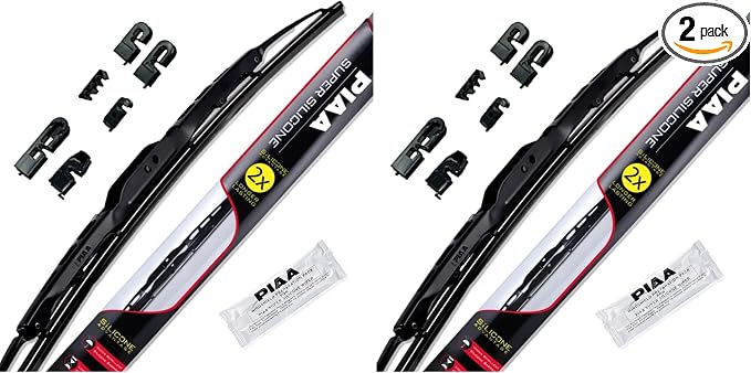 Piaa 95055 Super Silicone Wiper Blade - 22" 550mm (Pack of 2)"