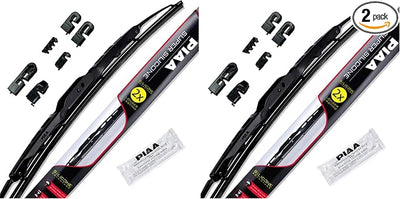 Piaa 95055 Super Silicone Wiper Blade - 22" 550mm (Pack of 2)"