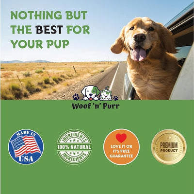 Dog Constipation Relief - Constipation Relief for Dogs - Stool Softener for Dogs - Dog Stool Softener - Dog Laxative for Constipation - Dog Laxative - Laxative for Dogs - 1 fl oz - Bacon Flavor