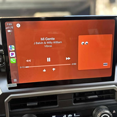 HIGH FLYING for Toyota Tacoma 24-25, 4Runner 25-26 14.6" Built-in Wireless Carplay Android 12+ C12 Car Multimedia Stereo Radio Audio GPS Navigation Sat Nav Head Unit (Other Trim Level, 12+256G)