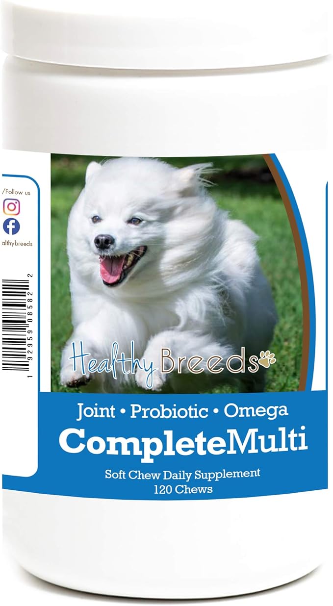 American Eskimo Dog All in One Multivitamin Soft Chew 120 Count