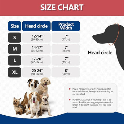 JOHNBOLIN Dog Calming Hoodie & No Shake Ear Wrap for Hematoma, Bathing, Drying Swim& Noise Anxiety Relief - Elastic Quiet Ear Protector with Ear Muffs Design for Grooming/Head Ear Cover (Rose Red, S)