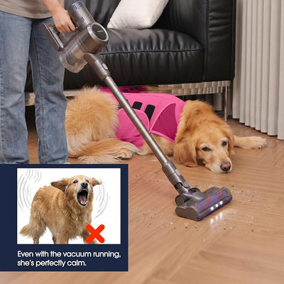 IECOii Dog Anxiety Relief Coat, Calming Compression Jacket for Loud Noise,New Environments,Soft Stress and Anxiety Relief Coat for Large Dogs, Pet Trainer & Vet Trusted Calming Shirt, Rosered, XL