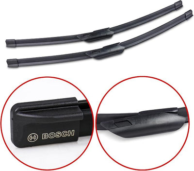 BOSCH 3397009893 AeroTwin OE Replacement Wiper Blades Driver & Passenger Side - Set of 2 (22" & 22")