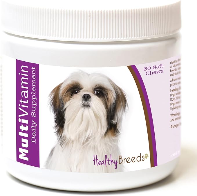 Shih Tzu Multi-Vitamin Soft Chews 60 Count
