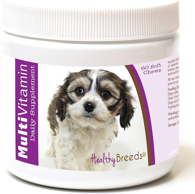 Cavachon Multi-Vitamin Soft Chews 60 Count