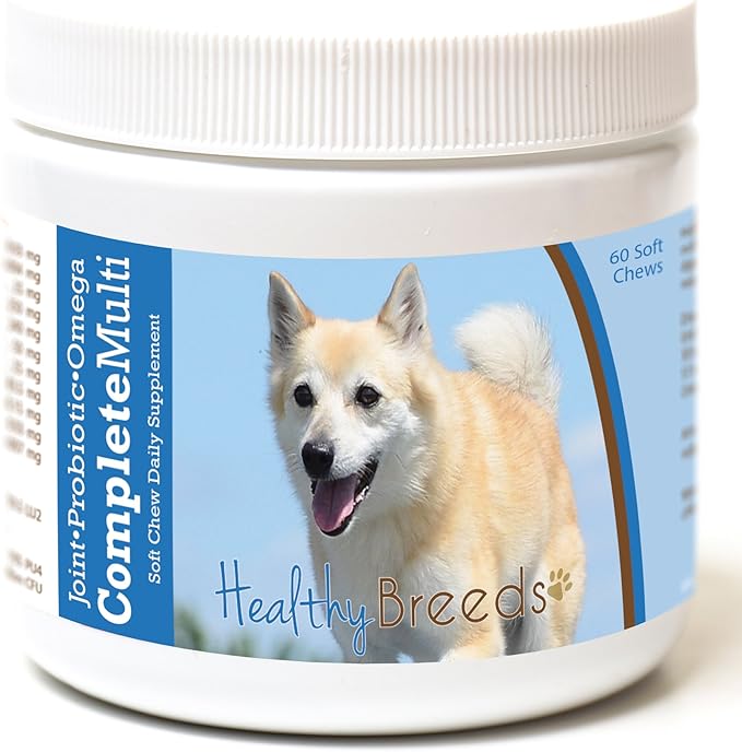 Norwegian Buhund All in One Multivitamin Soft Chew 60 Count