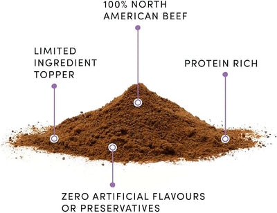 Crumps' Naturals Beef Liver Sprinkles Brown, 4.2 Ounce (Pack of 1)
