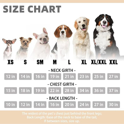 KOOLTAIL Plaid Dog Hoodie for Small Medium Large Dogs - Pet Clothes Sweater with Hat and Pocket for Cold Weather Winter, Warm Soft Dog Hooded Sweatshirt Coat Outfit for Puppy Cats Girls Boys Beige L