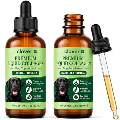 for Dogs, Hip & Joint, Skin & Coat Liquid Drops, 2 oz