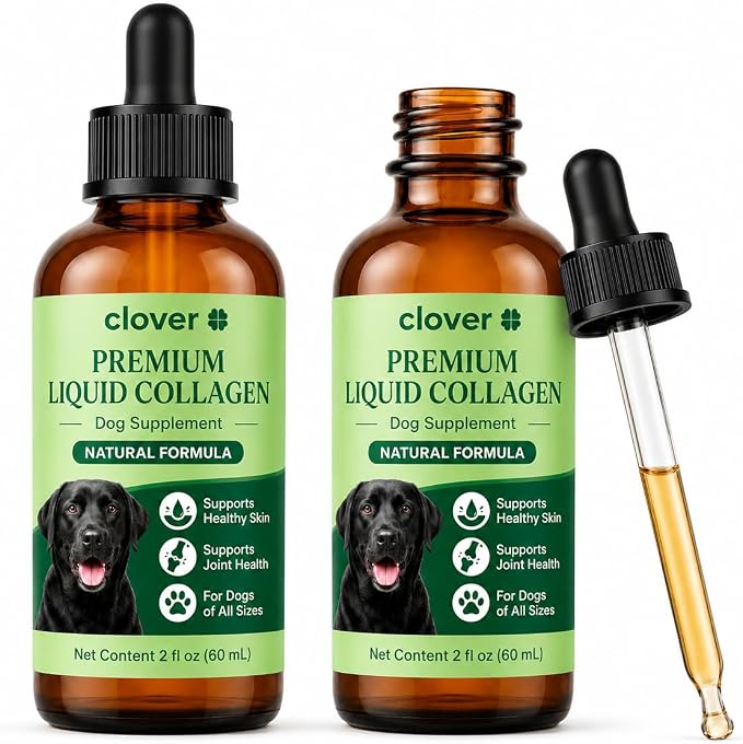for Dogs, Hip & Joint, Skin & Coat Liquid Drops, 2 oz