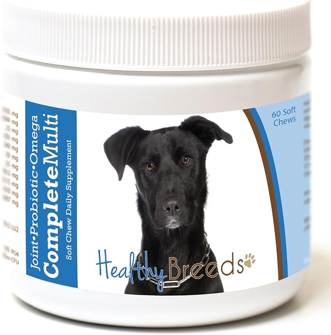 Mutt All in One Multivitamin Soft Chew 60 Count