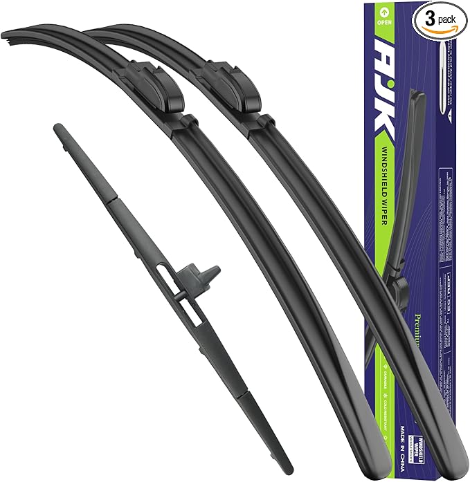 AJK Wiper Blades for Honda Pilot 2009-2015 | 2-Piece, All Weather, OEM Quality