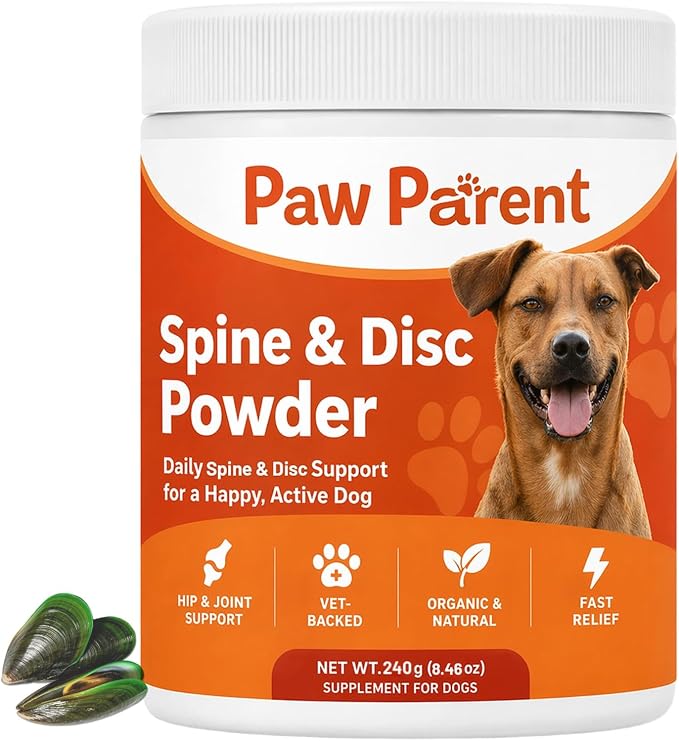 Green Lipped Mussel, 240g, Secret Powder for Dogs, Paw Parent Simple Daily Routine Care Powder for All Breeds
