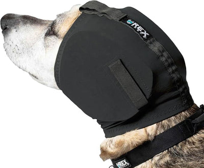 Rex Specs Ear Pro | Noise Cancelling Ear Wraps for Dogs | Dog Ear Muffs Noise Protection