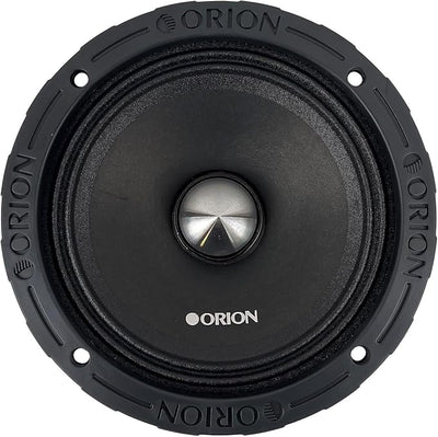 ORION XTR XTX658 High Efficiency 6.5" Mid-Range Bullet Loudspeakers, 1400W Max Power, 350W RMS, 8 Ohm, 1.5" Voice Coil - Pro Car Audio Stereo, Midrange Speakers (Pair)