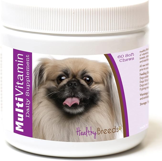 Pekingese Multi-Vitamin Soft Chews 60 Count