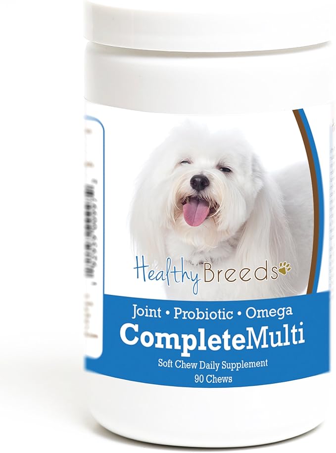 Coton de Tulear All in One Multivitamin Soft Chew 90 Count