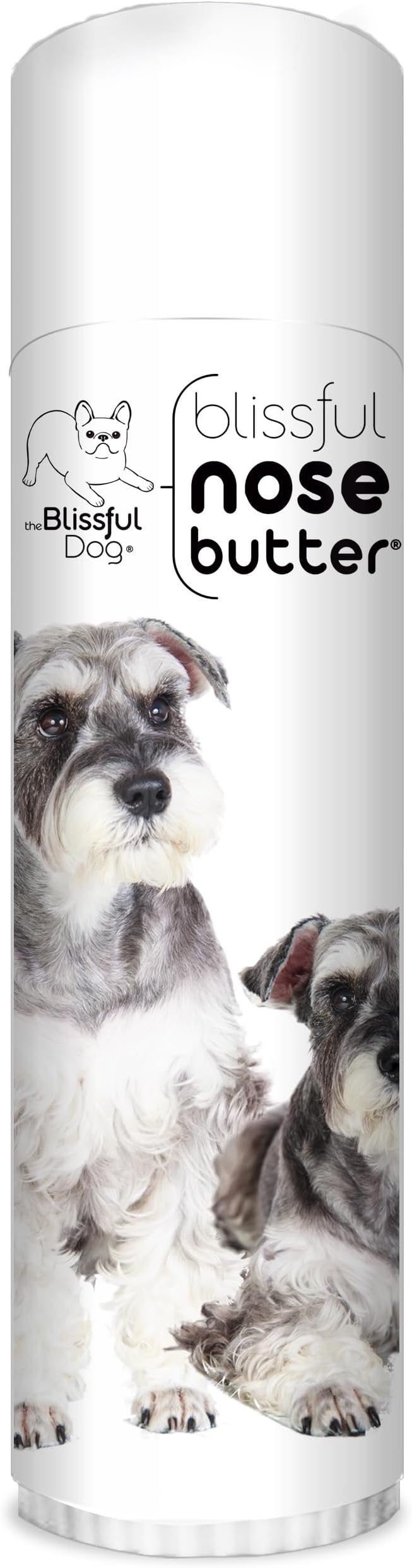 Schnauzer Unscented Nose Butter - Dog Nose Butter, 0.50 Ounce