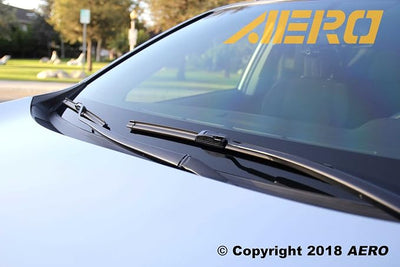 AERO Wipers OEM Replacement for Honda Crosstour 2012-2015, 26"+19" Front + 19" Rear, All-Season Windshield Wiper Blades with Extra Squeegee Refills + 1-Year Warranty (Set of 3)