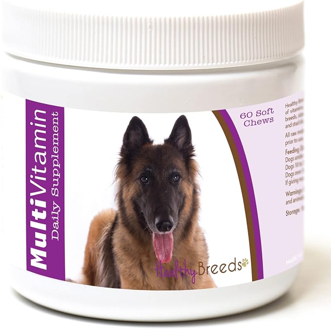 Belgian Tervuren Multi-Vitamin Soft Chews 60 Count
