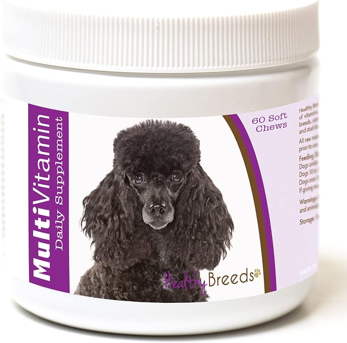 Poodle Multi-Vitamin Soft Chews 60 Count