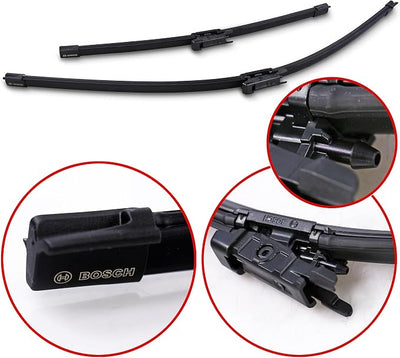 BOSCH 339711000B AeroTwin OE Replacement Wiper Blades Driver & Passenger Side - Set of 2 (28" & 18")