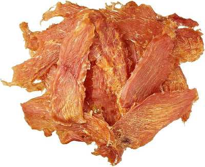Amazon Brand – Wag Chewy Whole Muscle American Jerky Dog Treats – Chicken