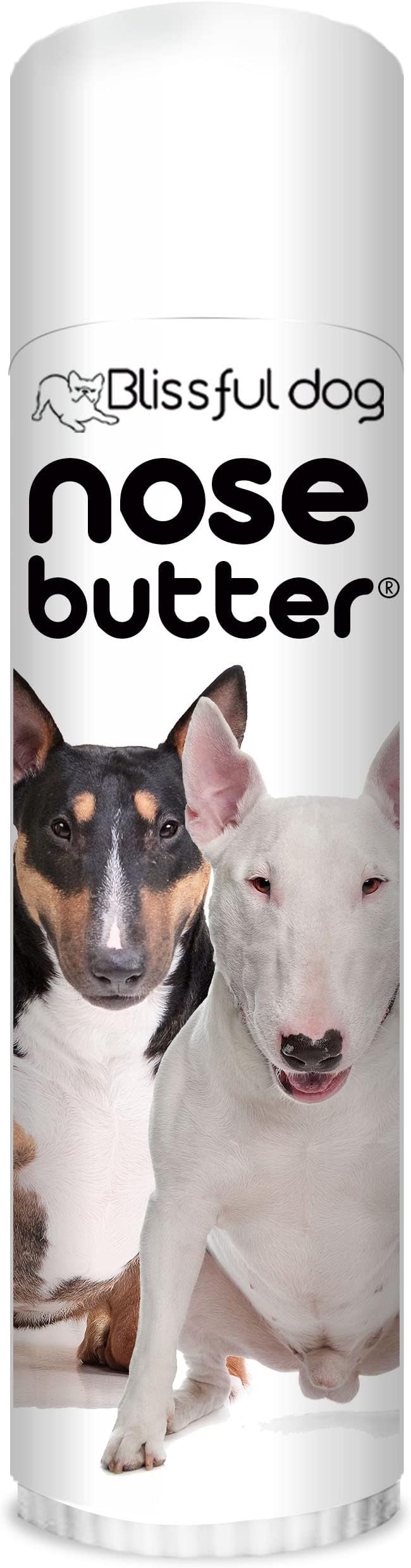 Terrier Nose Butter for Dry, Cracked Skin, Lick-Safe Dog Nose Balm with Moisturizing Shea Butter, Almond, Olive, and Essential Oils, Pet Supplies, Uncented, 0.50 oz.