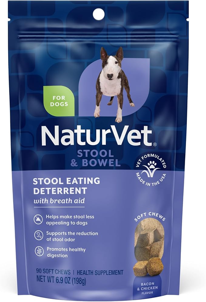 Coprophagia Deterrent Soft Chews (90 ct)