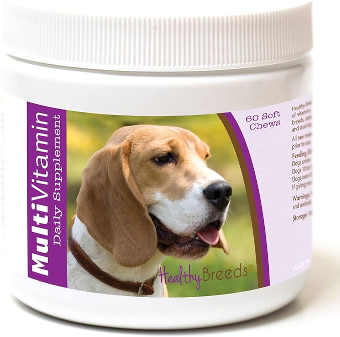 Beagle Multi-Vitamin Soft Chews 60 Count