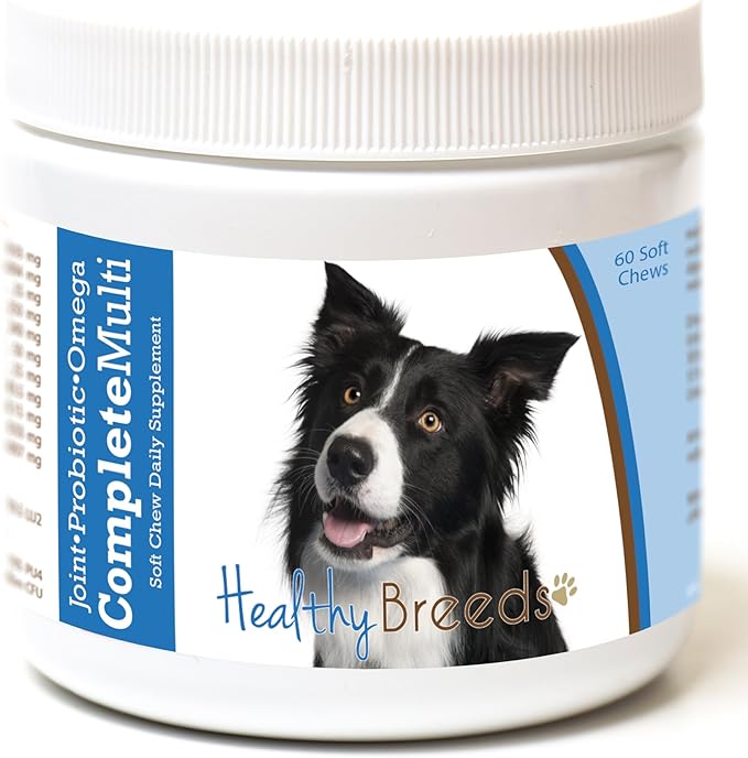 Border Collie All in One Multivitamin Soft Chew 60 Count