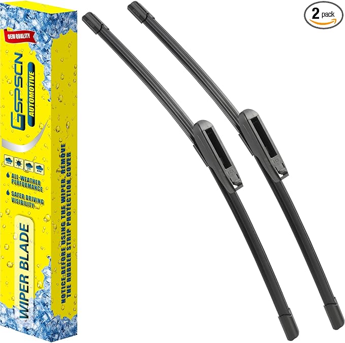 GSPSCN 2 Wipers Replacement for Cooper R55 R56 R57 2013 2014 2015 Original Equipment Windshield Wiper Blades 19"+18" (set of 2)
