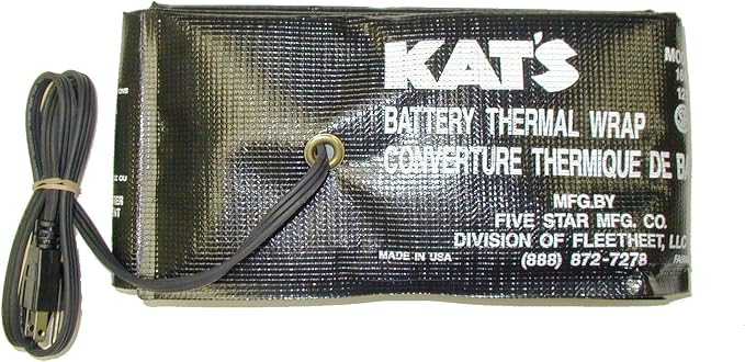 Kat's 22200 80 Watt 36" Battery Thermal Wrap (22200X)