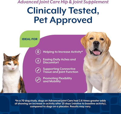 NaturVet Arthrisoothe Glucosamine for Dogs – Dog Supplement with Glucosamine, MSM, Chondroitin & Hyaluronic Acid – ArthriGold Level 3 – 240 Soft Chews