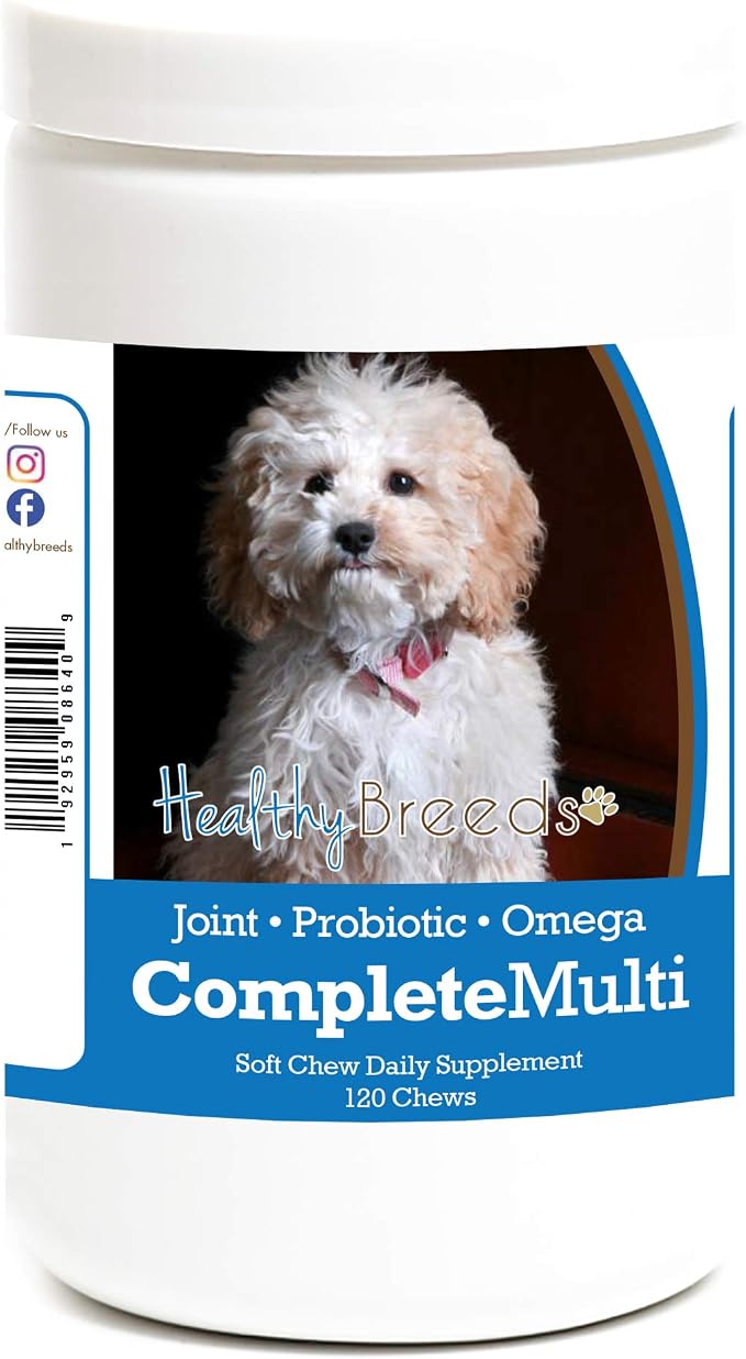 Cockapoo All in One Multivitamin Soft Chew 120 Count