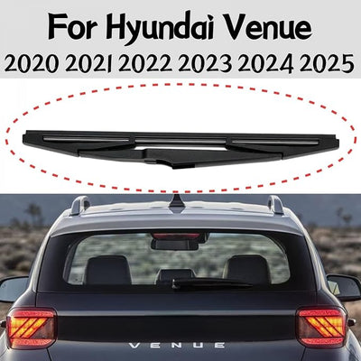 rear wiper blade For Hyundai Venue 2020 2021 2022 2023 2024 2025 Limited SE SEL Denim back Rear windshield wiper blade