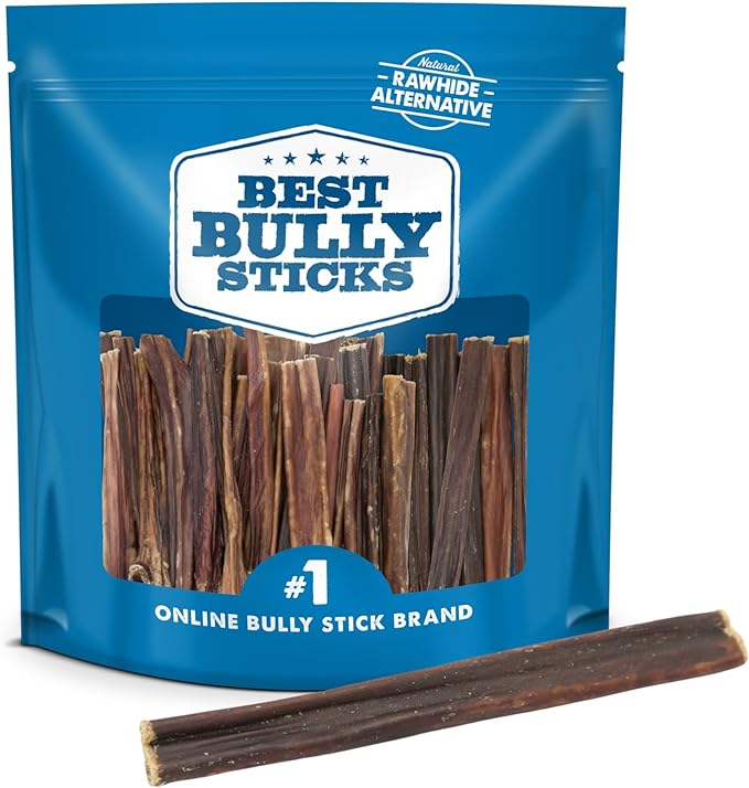 6 Inch Gullet Sticks - 25 Count (Pack of 1) - Natural, Esophagus Snack, Rawhide Alternative