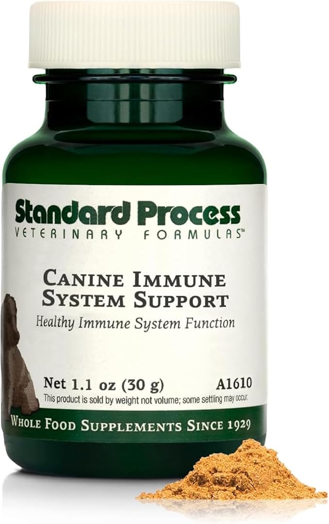 Canine Immune System Support - Immune Support Supplement for Dogs - Powder Canine Supplement Aids Overall Health & Wellness - Immunity Support Supplement with Zinc & Kelp - 30 g