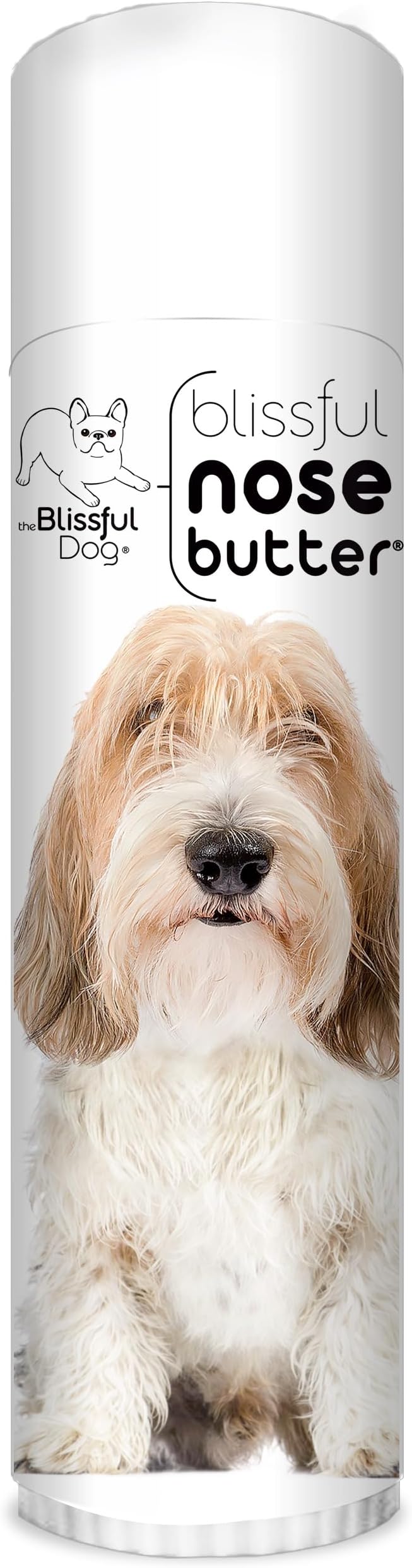 Petit Basset Griffon Unscented Nose Butter - Dog Nose Butter, 0.50 Ounce