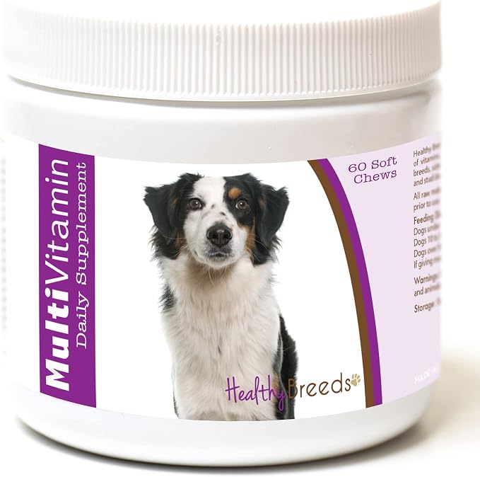 Miniature American Shepherd Multi-Vitamin Soft Chews 60 Count
