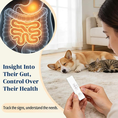 Giardia Test Kit for Dogs & Cats, Pack of 2